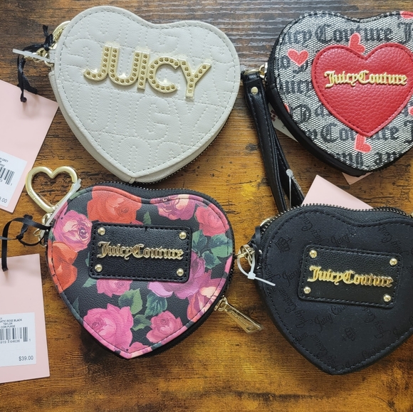 NWT Lot of Juicy Couture Wallets, Card Cases, and Coin Purses - Picture 3 of 4
